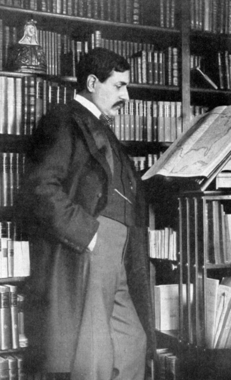 Paul Bourget, fransk romanforfatter og kritiker, slutningen af det 19.-begyndelsen af det 20. århundrede af Unbekannt