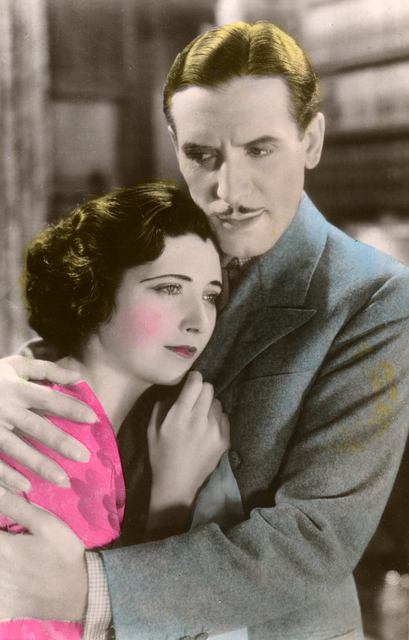 Paul Cavanagh 1888-1964 og Kay Francis 1905-1968, 20. århundrede af Unbekannt