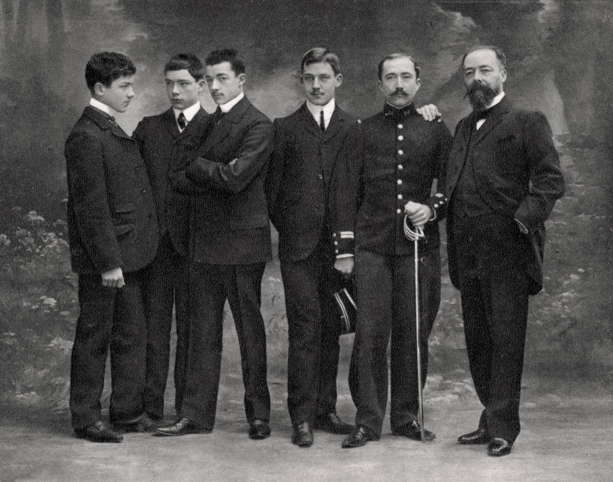 Paul Doumer, fransk statsmand, 1908 af Unbekannt
