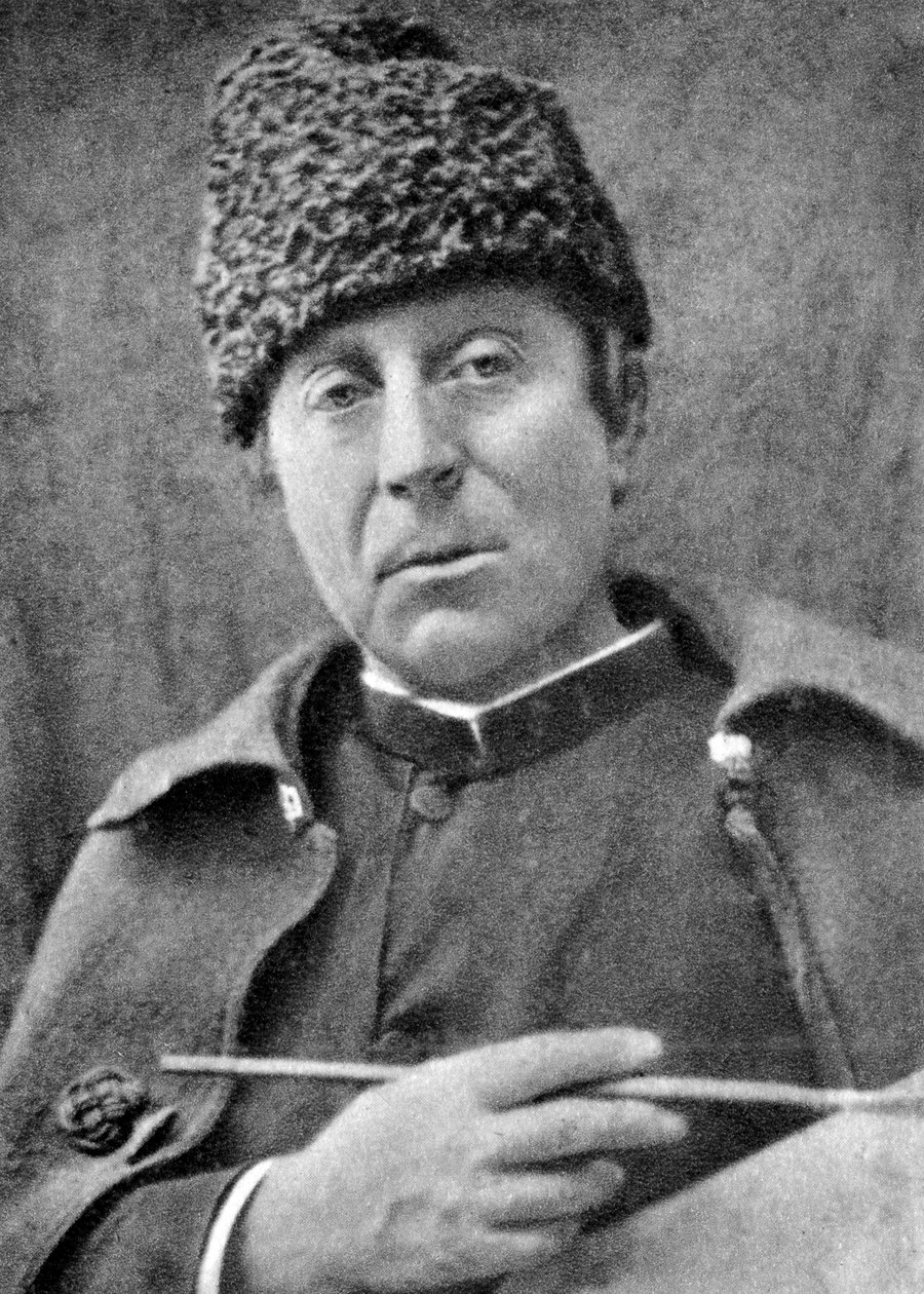 Paul Gauguin, fransk post-impressionistisk maler, 1888 af Unbekannt