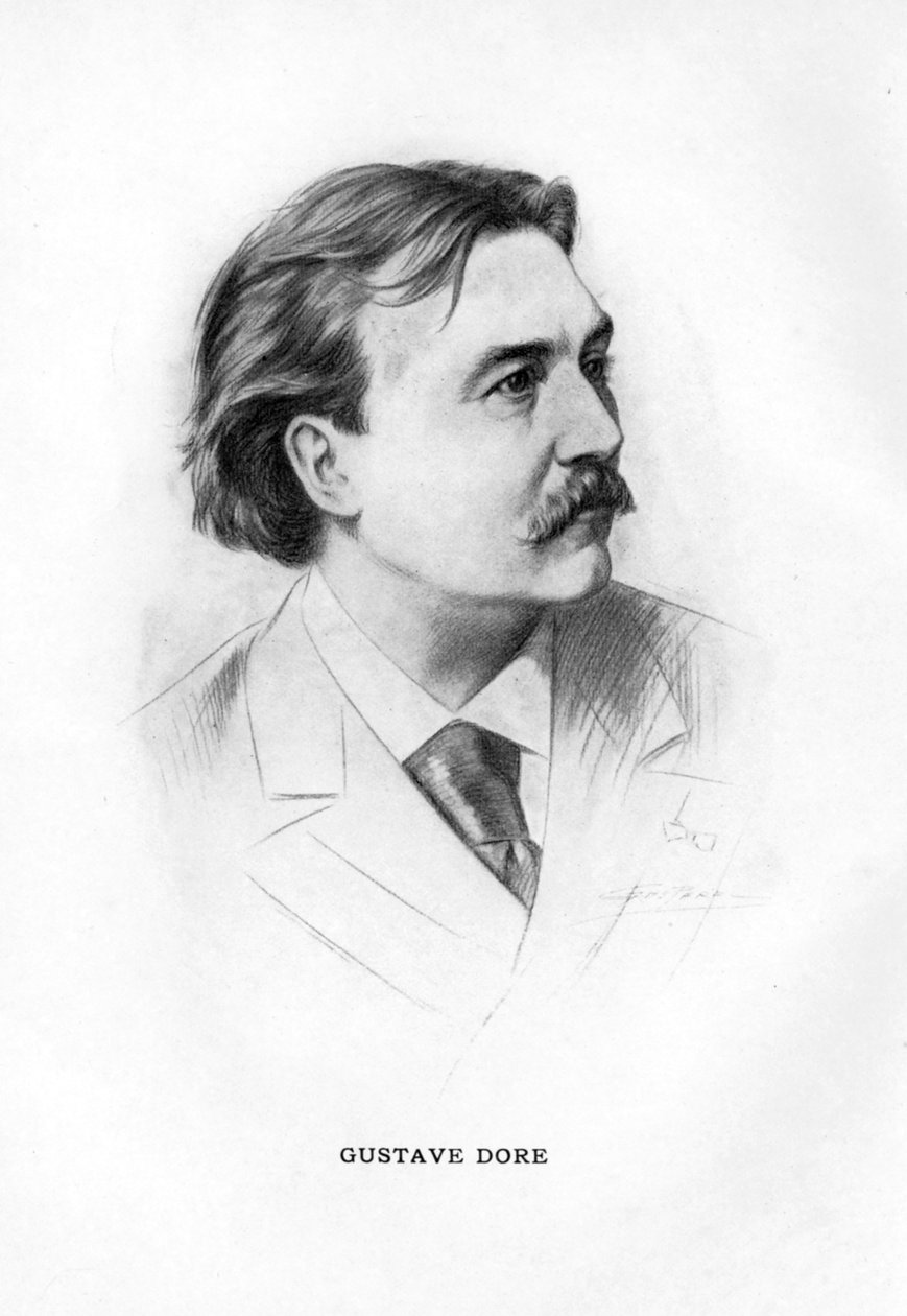 Paul Gustave Dore, fransk kunstner, 1912 af Unbekannt
