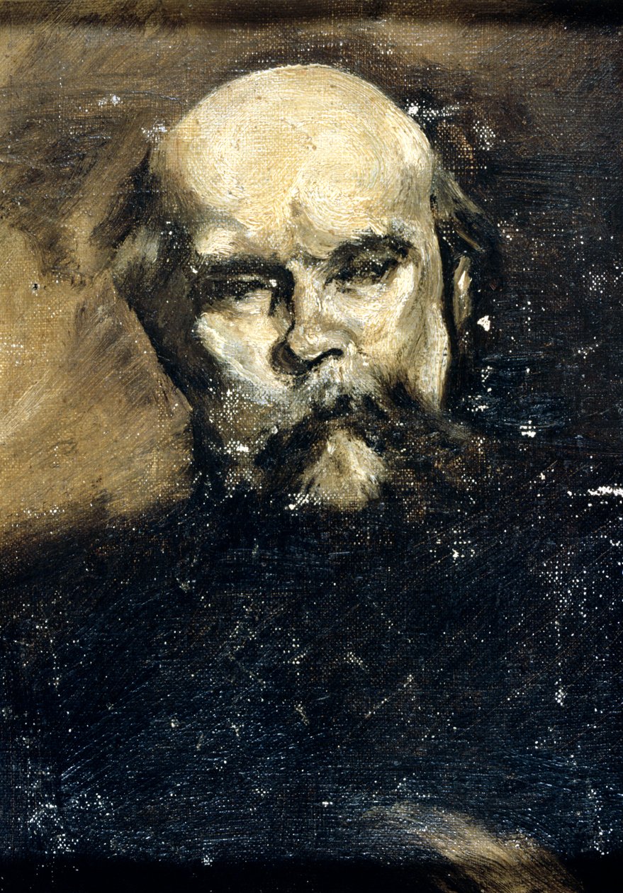Paul Marie Verlaine, slutningen af det 19. århundrede af Unbekannt