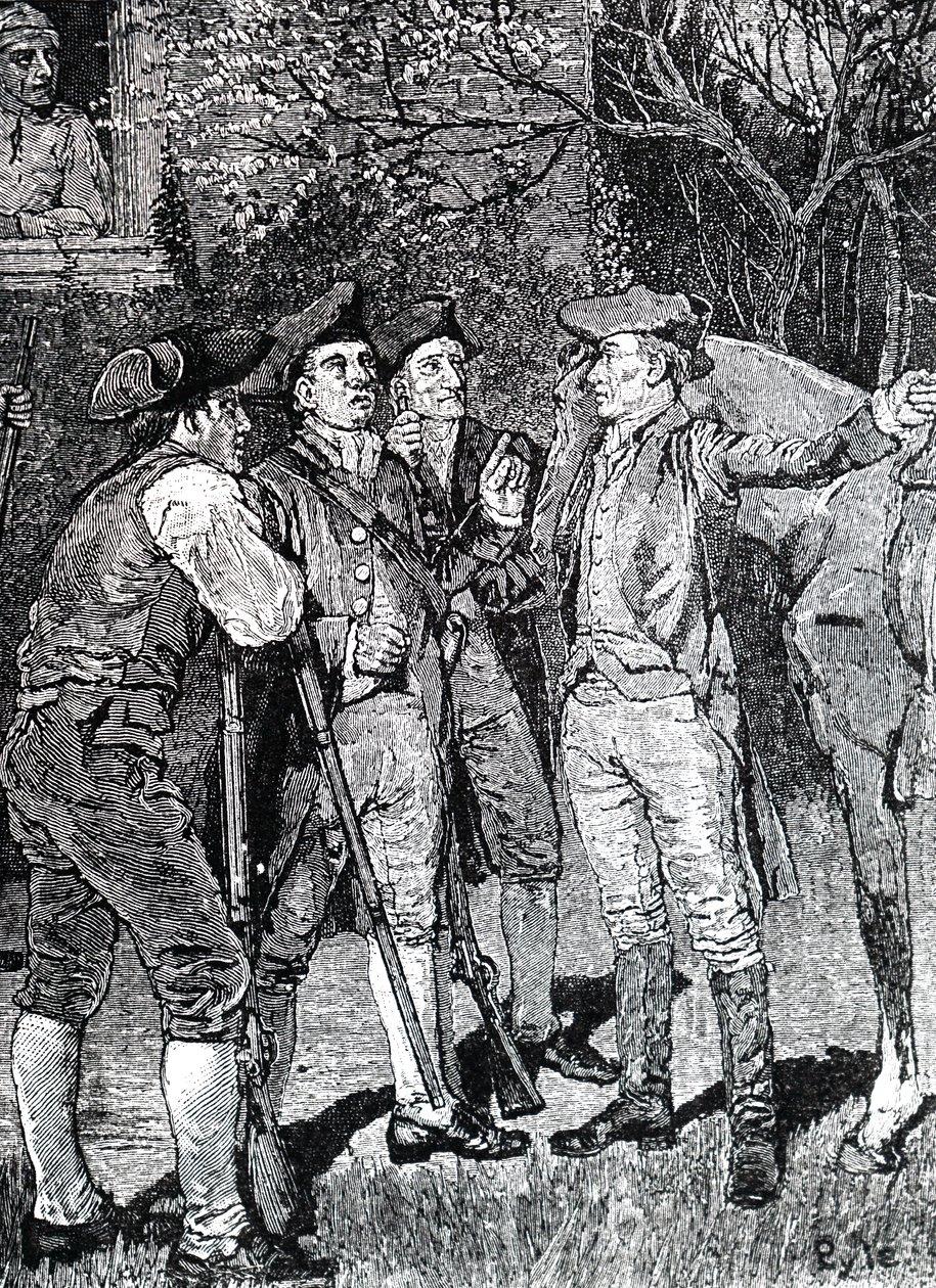 Paul Revere. af Unbekannt