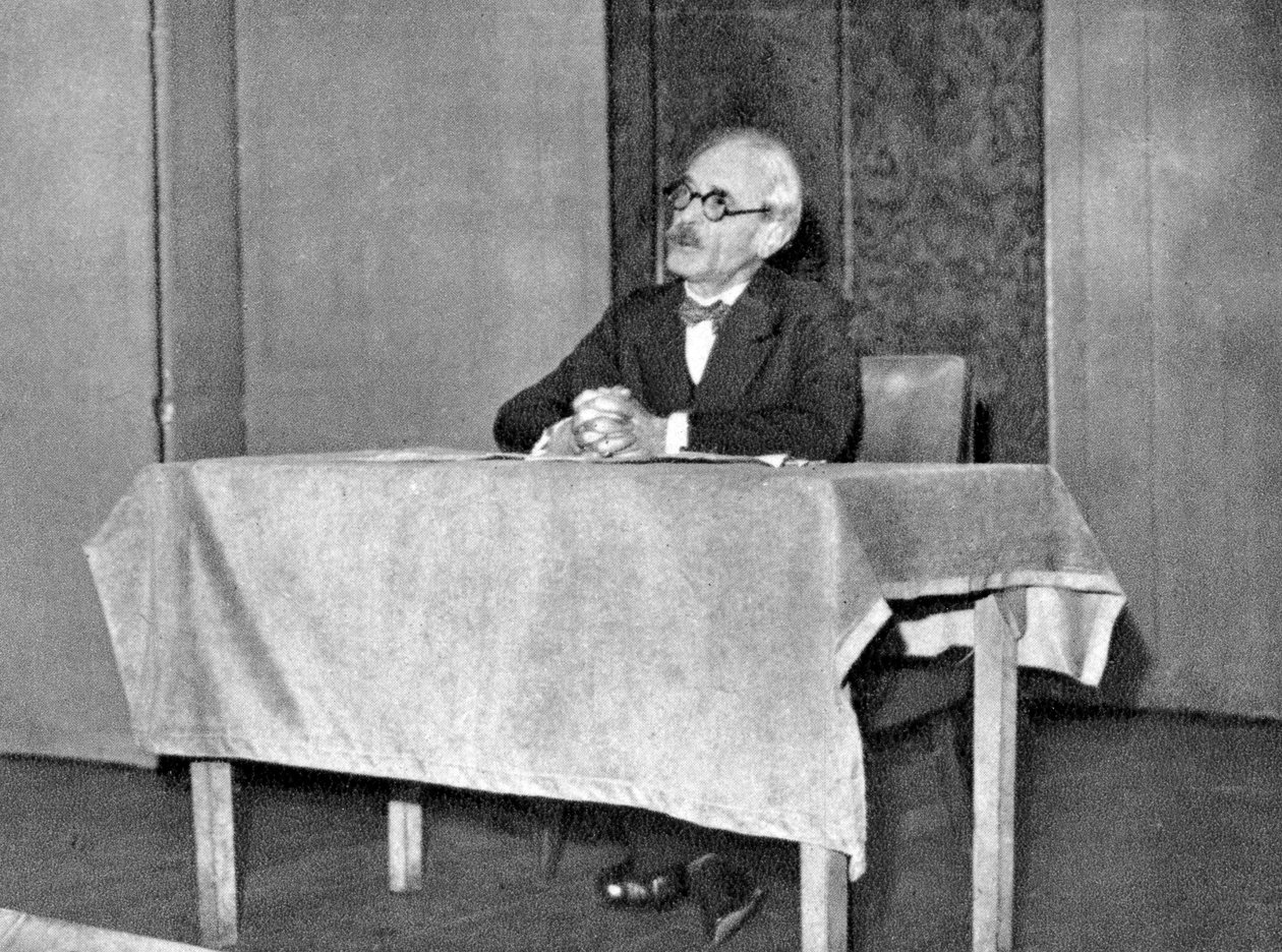 Paul Valery, fransk digter, essayist og filosof, 1935 af Unbekannt