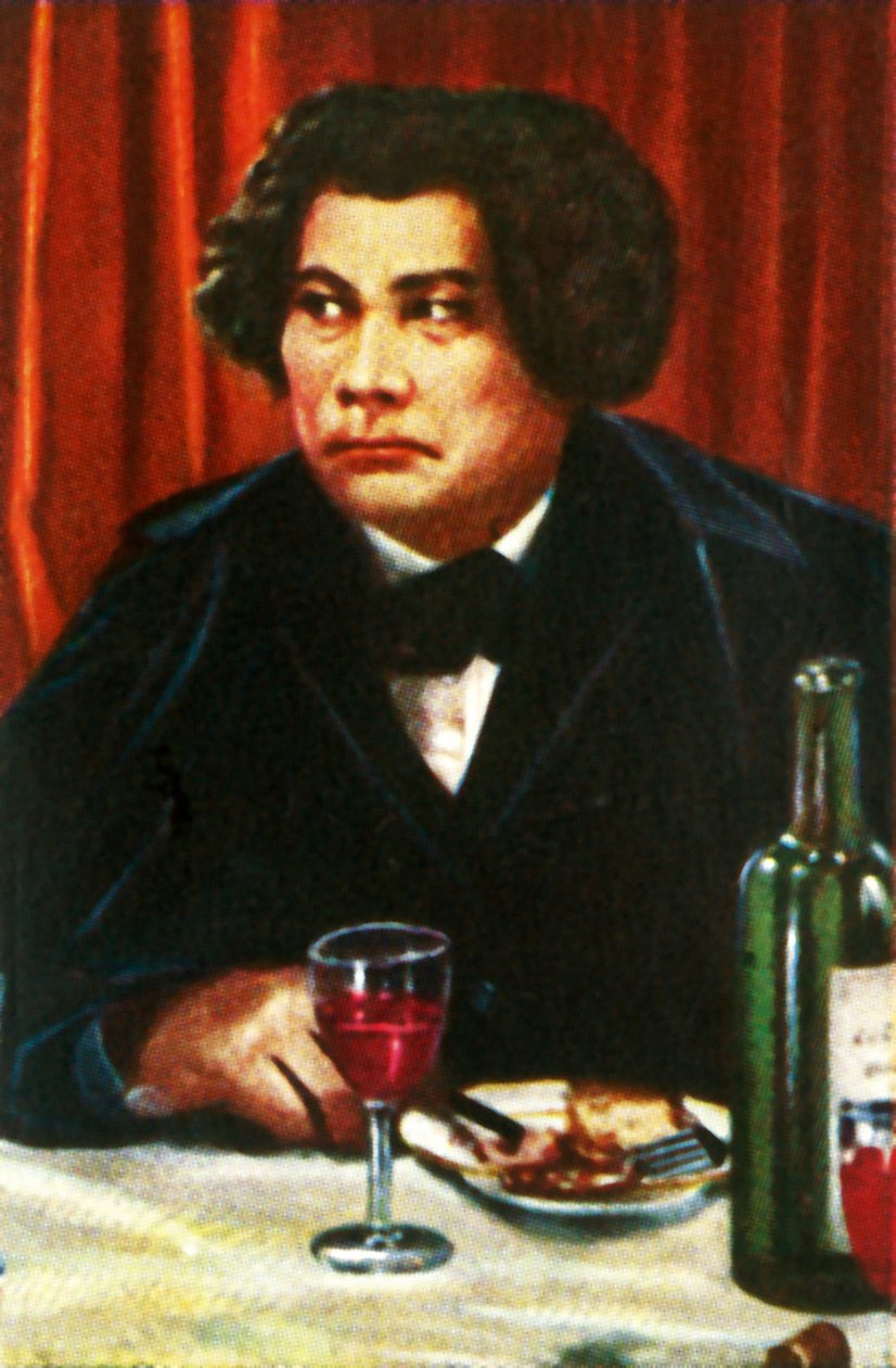 Paul Wegener som Svengali, c1928. af Unbekannt