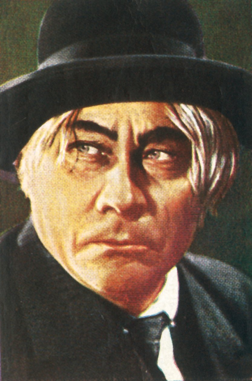 Paul Wegener i The Strange Case of Captain Ramper, c1928. af Unbekannt