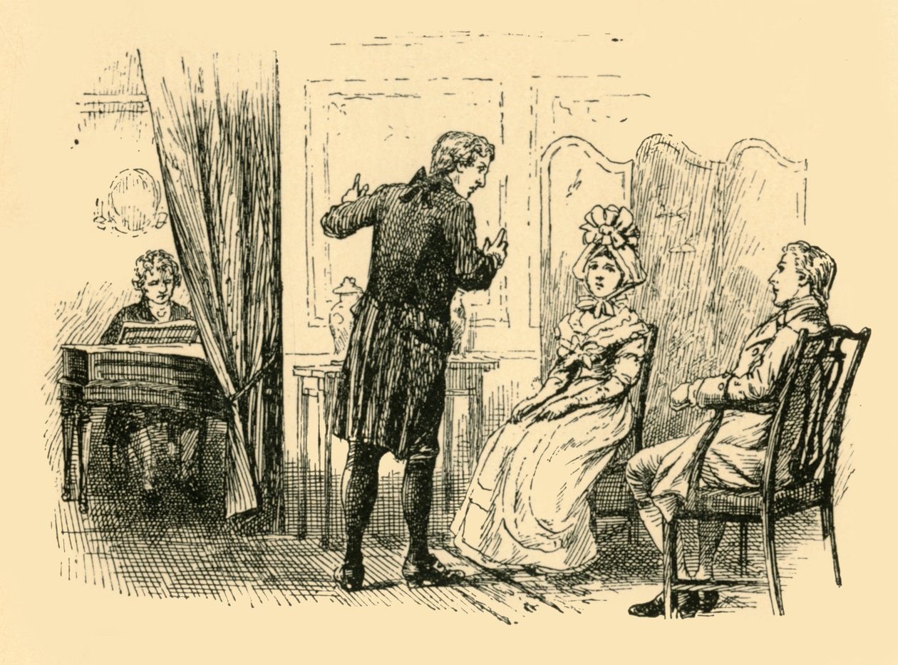 Vær opmærksom på denne unge mand, for han vil lave en larm i verden en dag, 1907. af Unbekannt