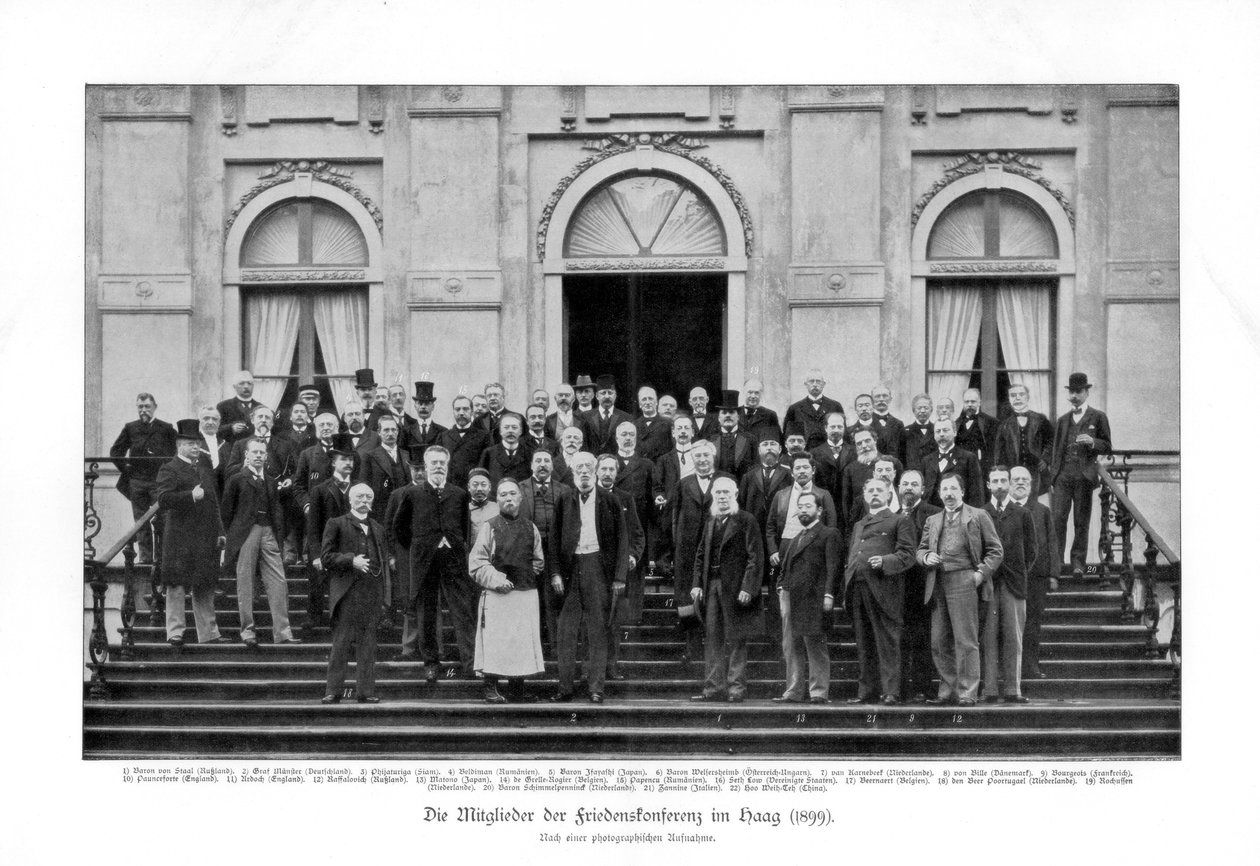 Fredskonference i Haag 1899, 1900 af Unbekannt