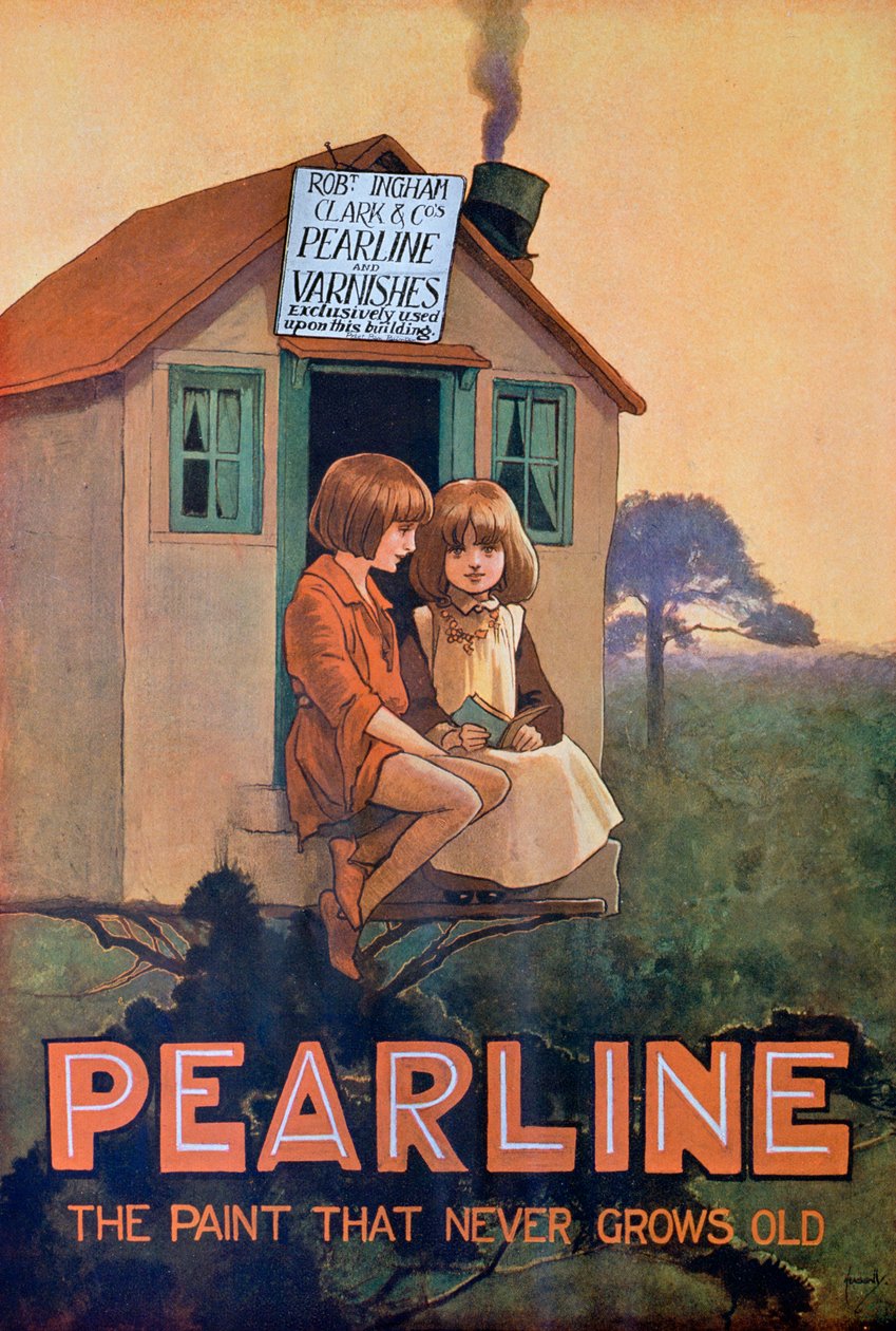Perlemalingsannonce, 1920