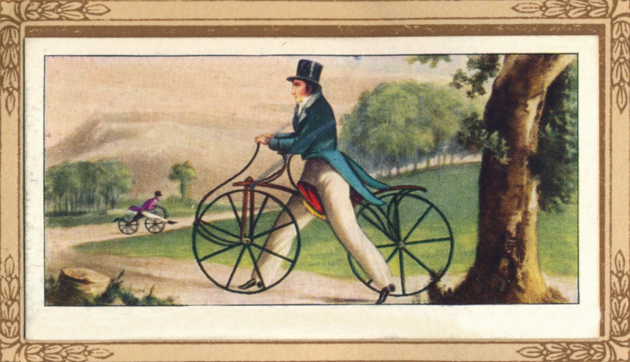 Fodgænger-hobby-hest, 1819, 1939 af Unbekannt