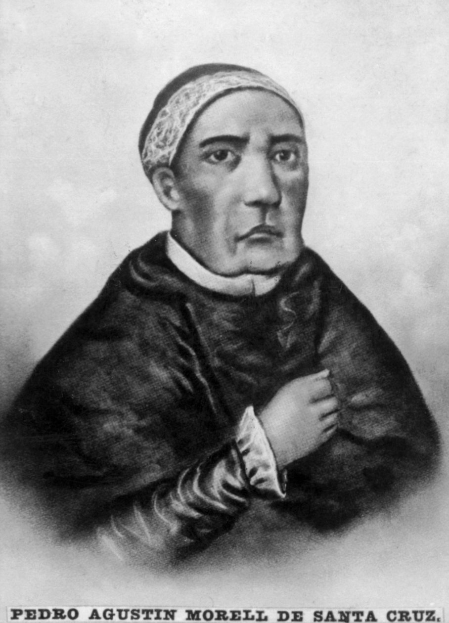 Pedro Agustin Morell de Santa Cruz 1694-1768, biskop af Havana, c1910 af Unbekannt