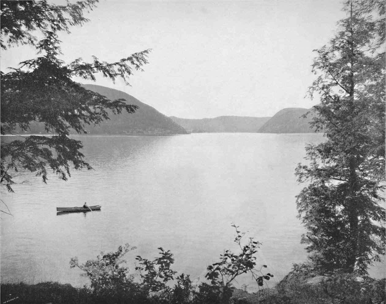 Peekskill Bay, 1800-tallet af Unbekannt
