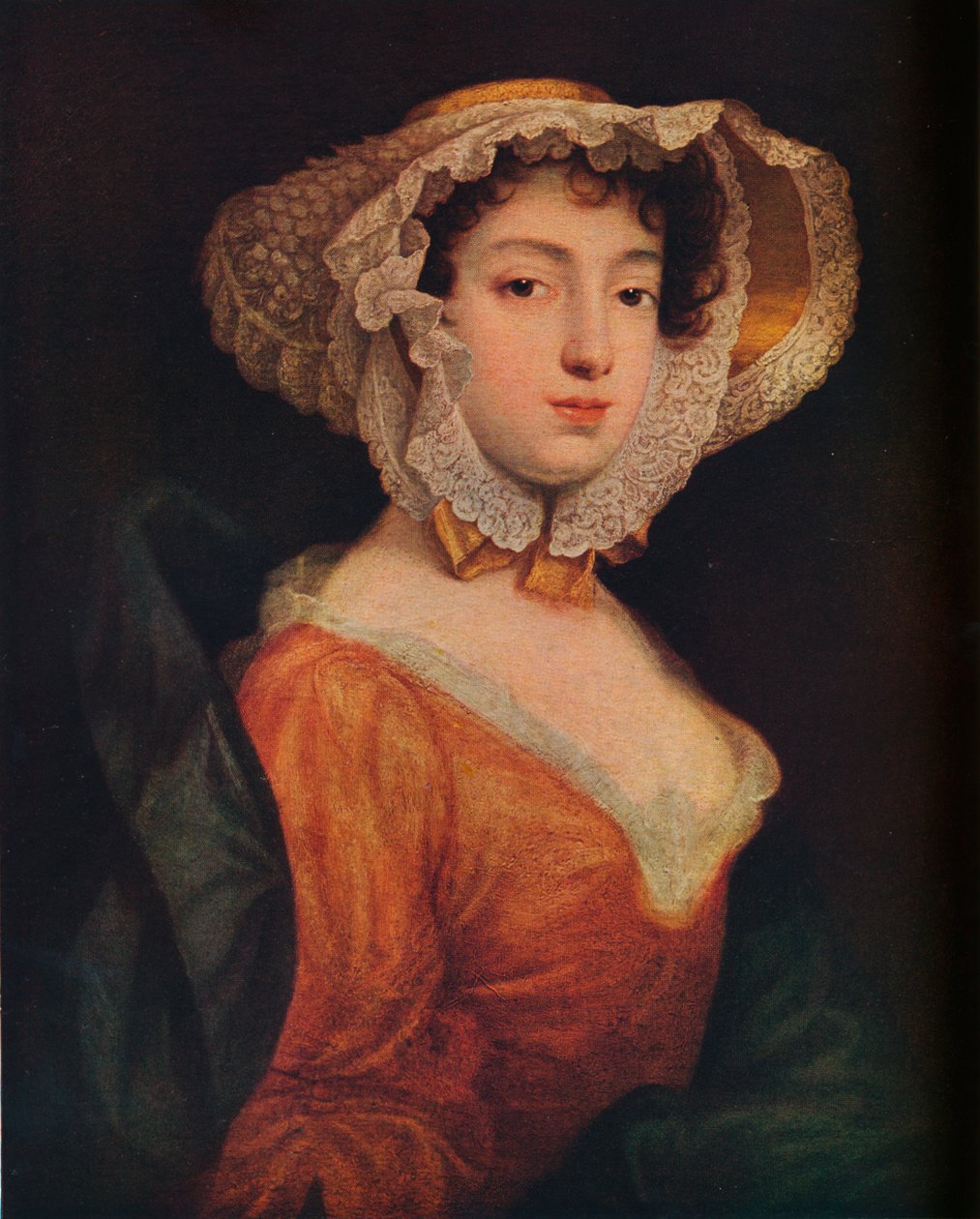 Peg Woffington, ca. 1750, 1937 af Unbekannt