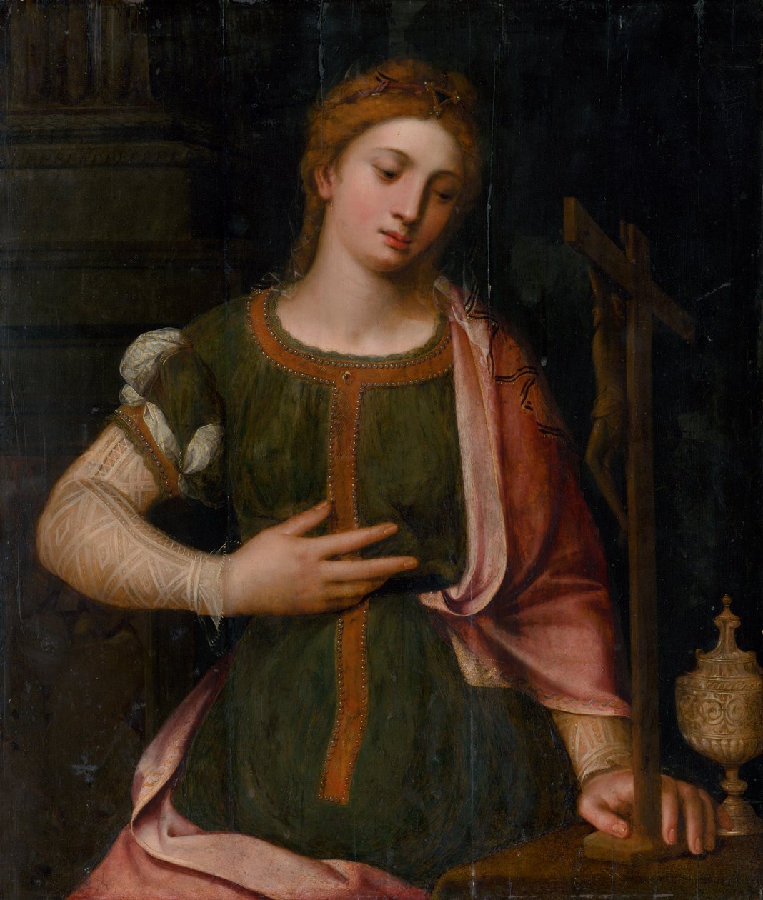 Penitent Mary Magdalene af Unbekannt