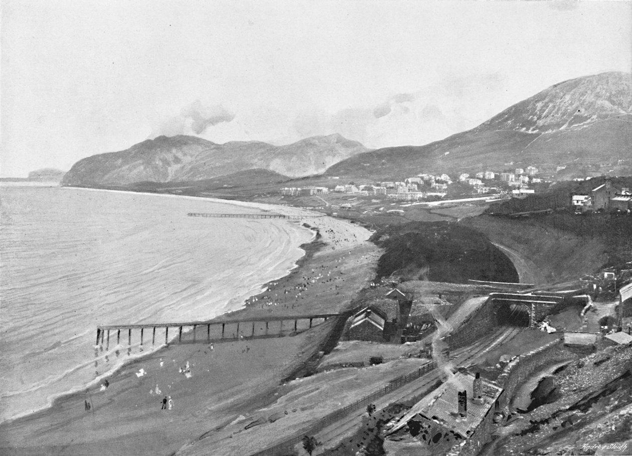 Penmaenmawr, c1896 af Unbekannt