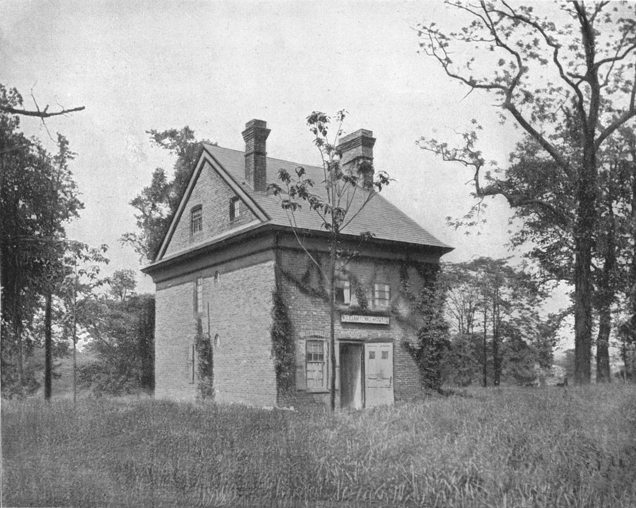 Penn House, Fairmount Park, Philadelphia, USA, c1900. af Unbekannt