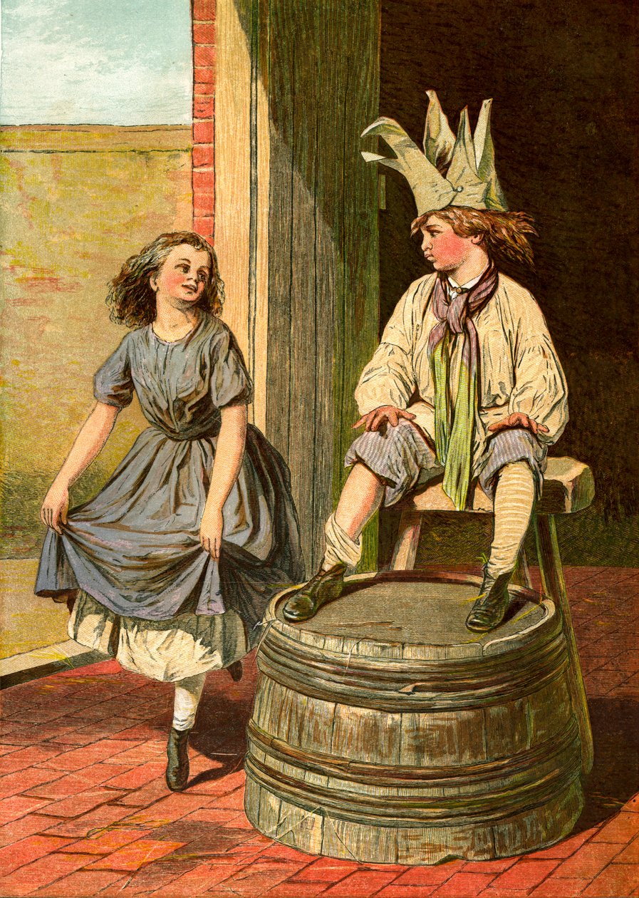 Penny Royal og Columbine, 1866-1895 af Unbekannt