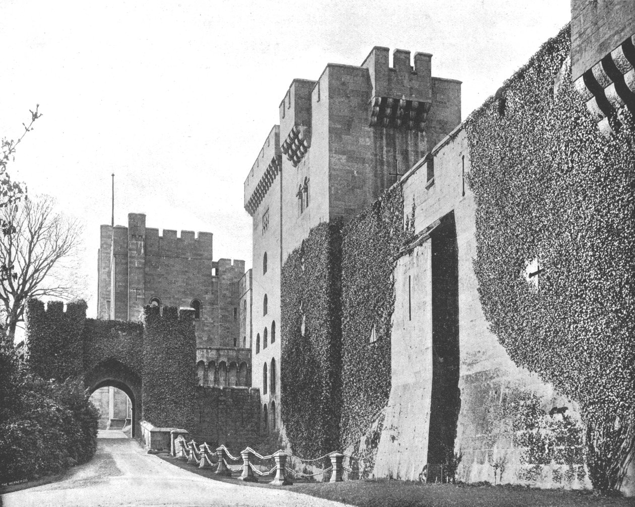 Penrhyn Castle, Bangor, North Wales, 1894. af Unbekannt