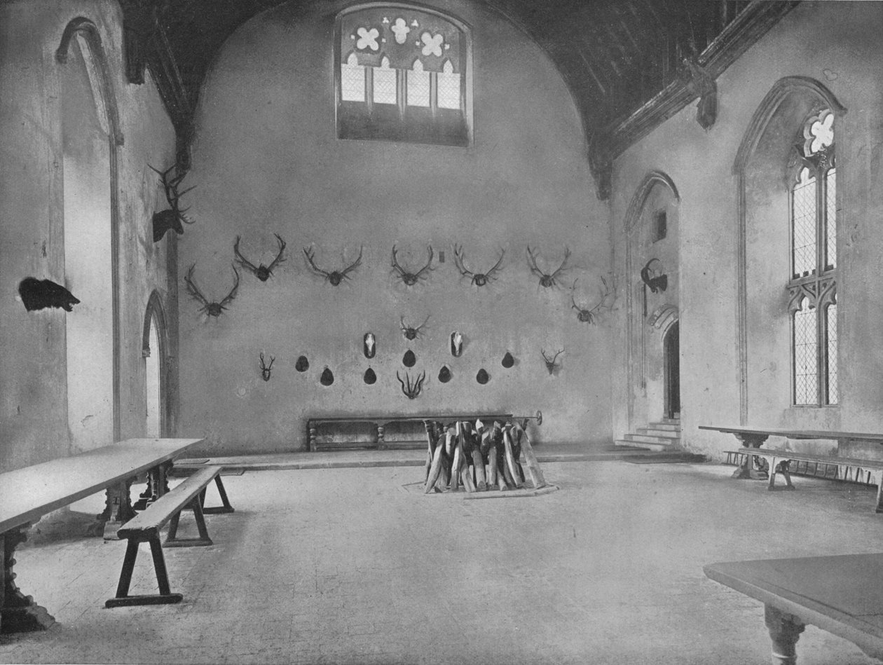 Penshurst Place, Kent - Lord De LIsle og Dudley, 1910 af Unbekannt