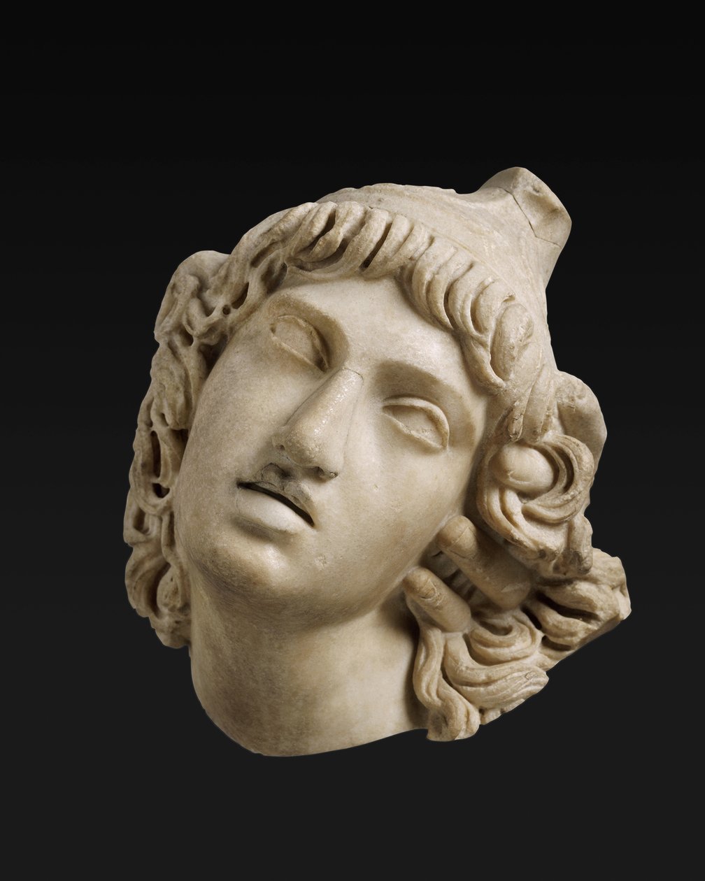 Penthesilea, Amazonas dronning romersk kopi fra en græsk original, ca. 160 f.Kr af Unbekannt