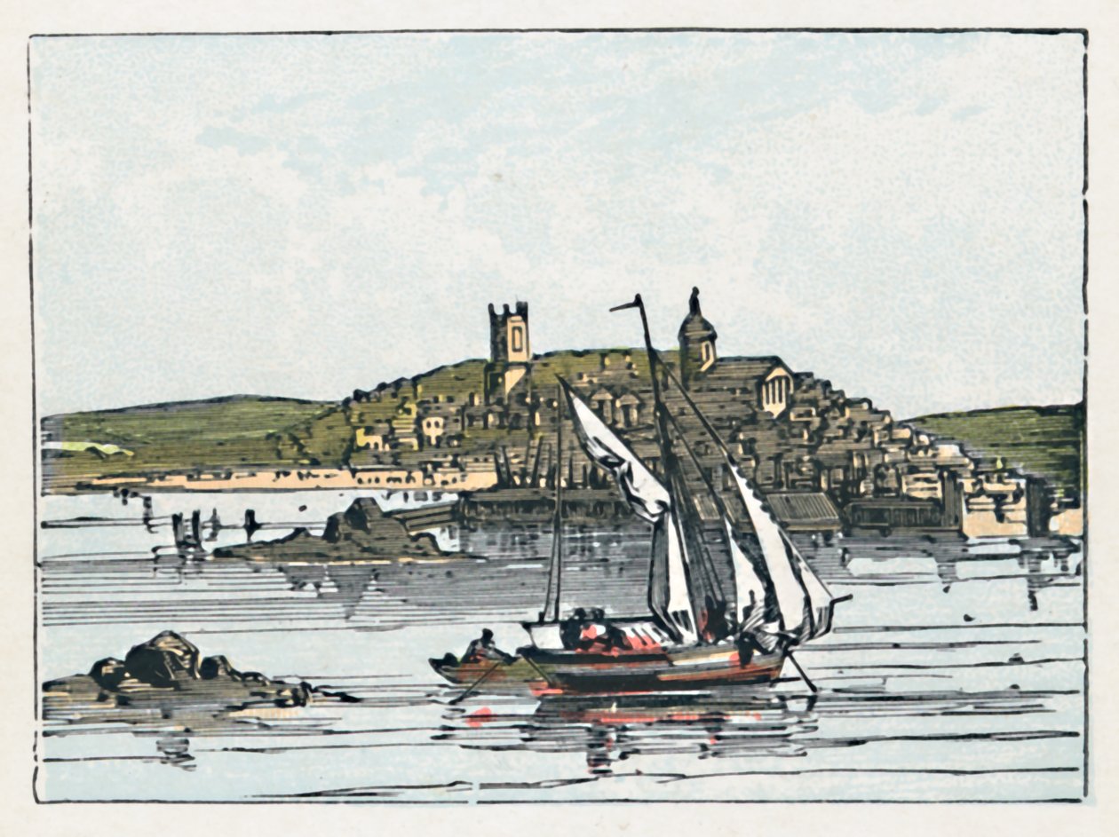 Penzance, c1910 af Unbekannt