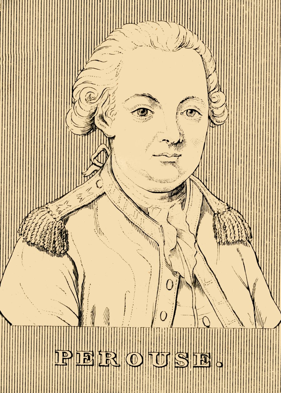Perouse, 1741-1788, 1830. af Unbekannt