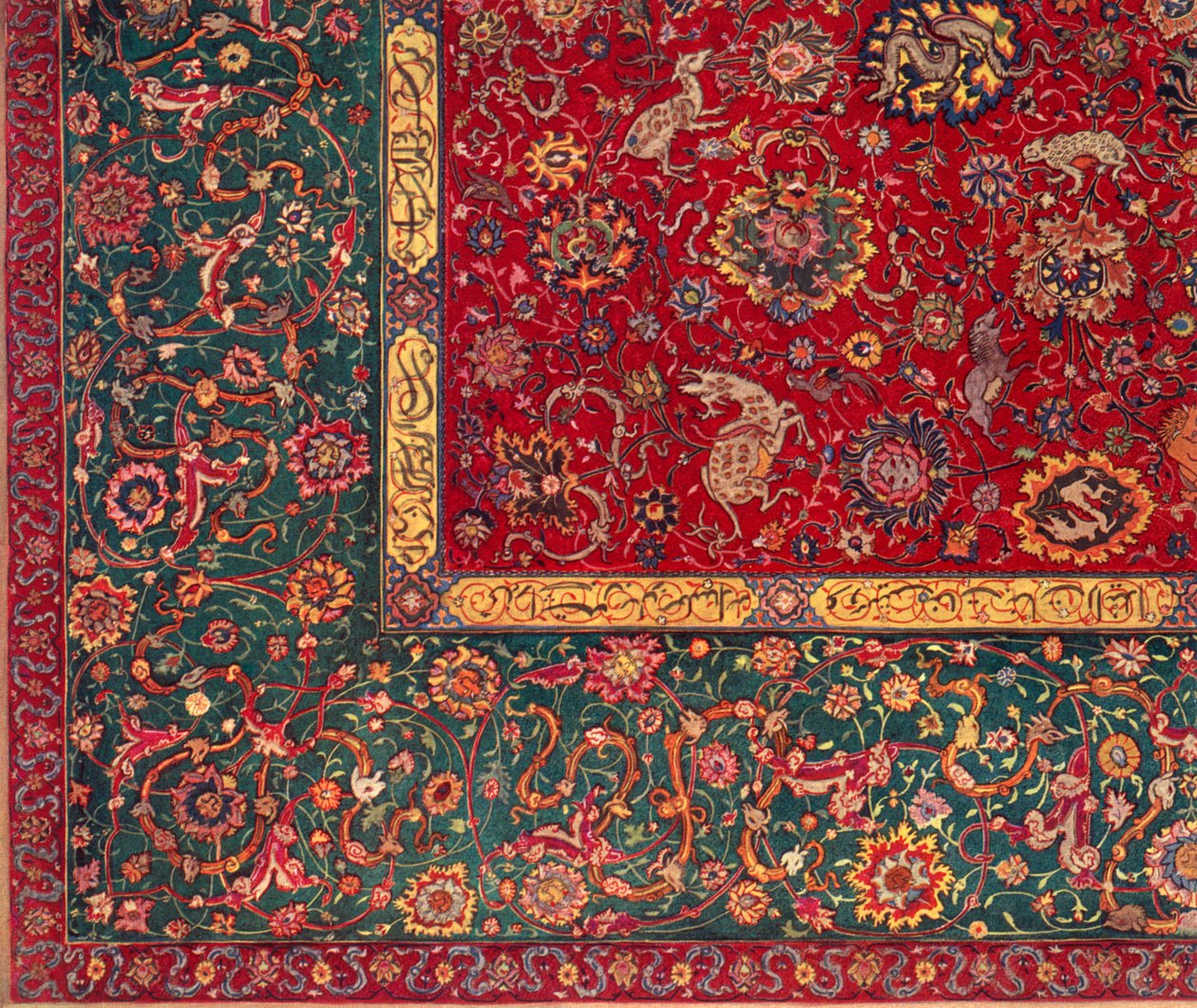 Persisk tæppe, c1550, 1926 af Unbekannt
