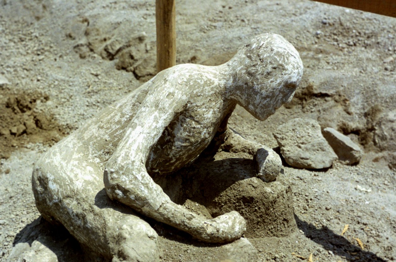 Person dræbt af Pompeji-udbruddet, 79 e.Kr af Unbekannt