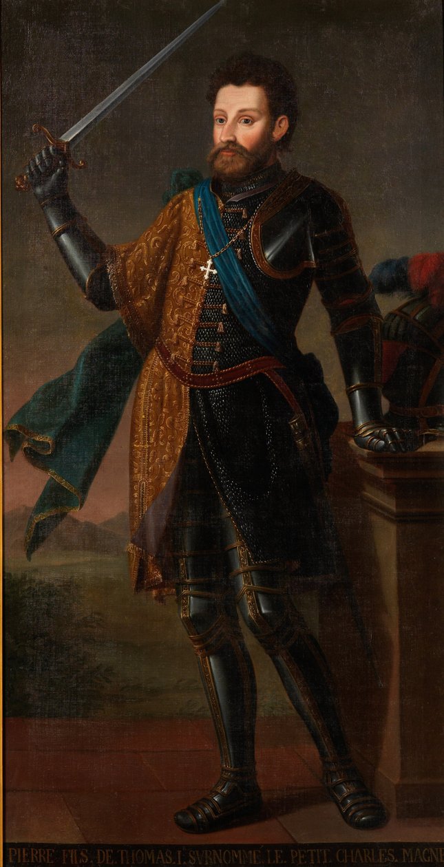 Peter II 1203-1268, greve af Savoyen af Unbekannt