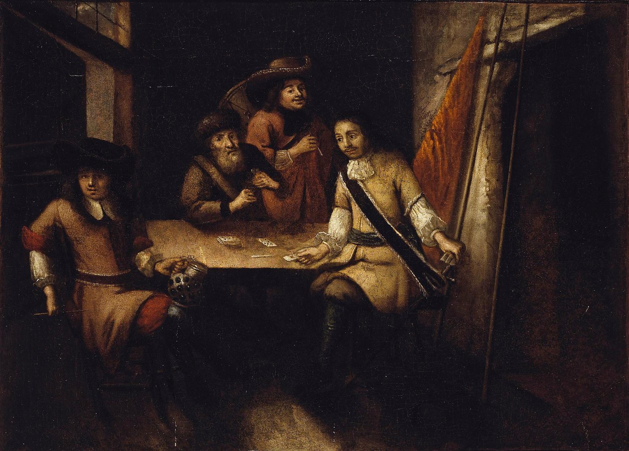 Peter I i Holland, 1690