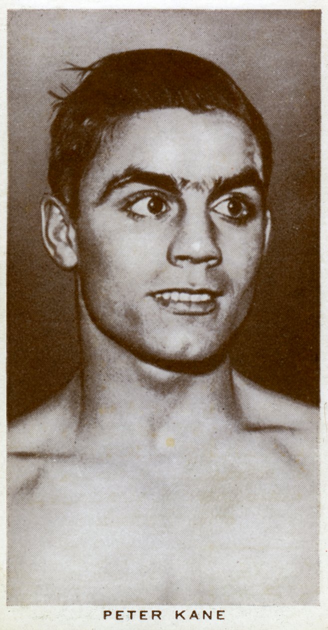 Peter Kane, britisk bokser, 1938 af Unbekannt