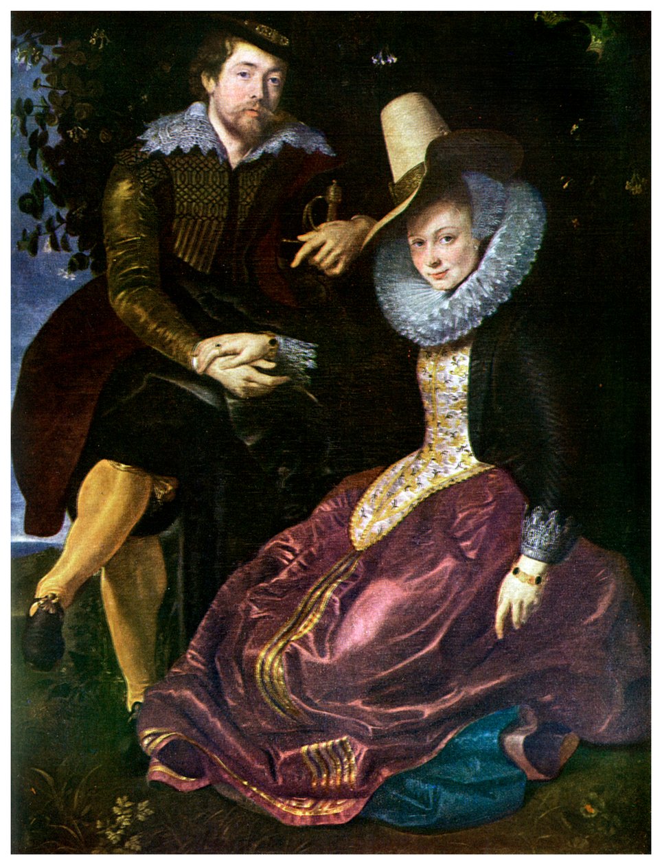 Peter Paul Rubens, flamsk barokkunstner, 1609 1956 af Unbekannt