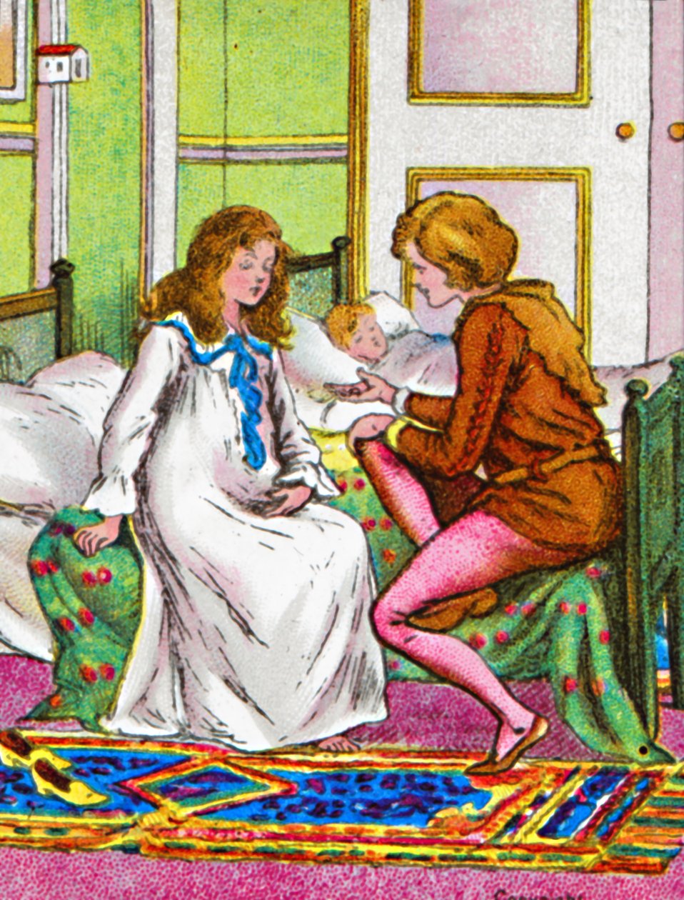 Peter og Wendy, c1905 af Unbekannt