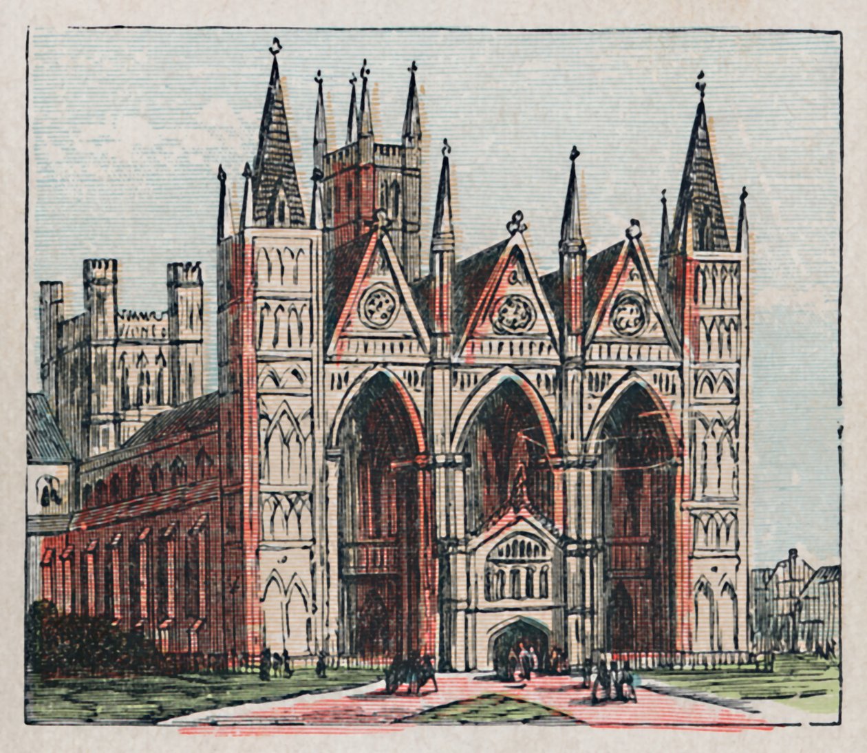 Peterborough, c1910 af Unbekannt
