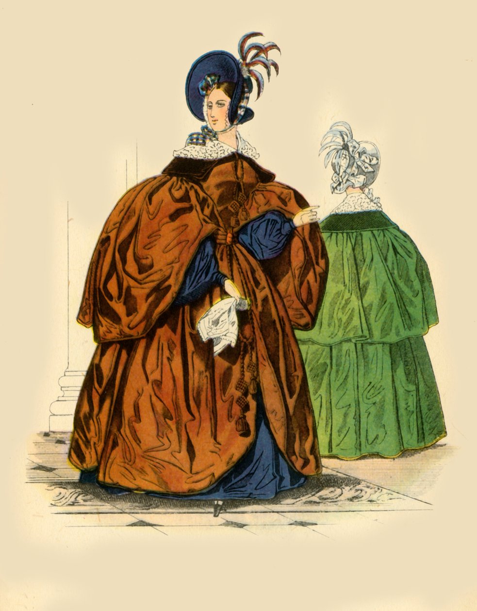 Petit Courrier des Dames, 1835, 1943. af Unbekannt