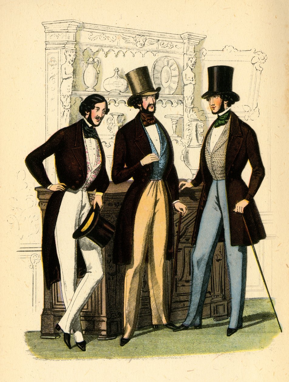 Petit Courrier des Dames, 1840, 1943. af Unbekannt