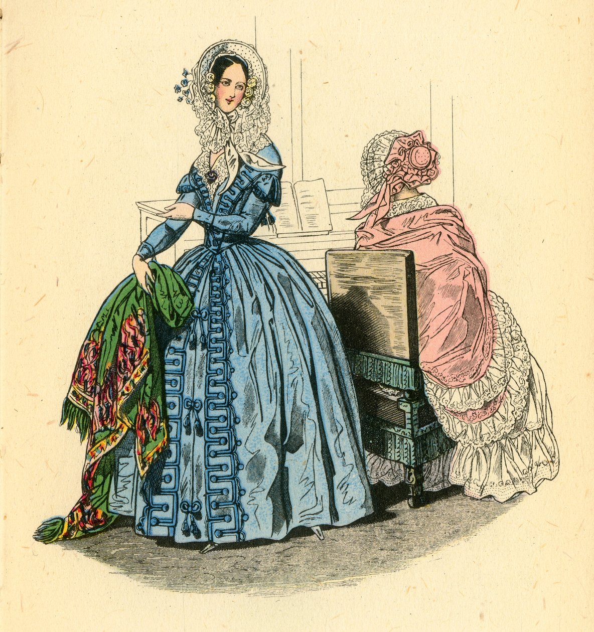 Petit Courrier des Dames, 1840, 1943. af Unbekannt