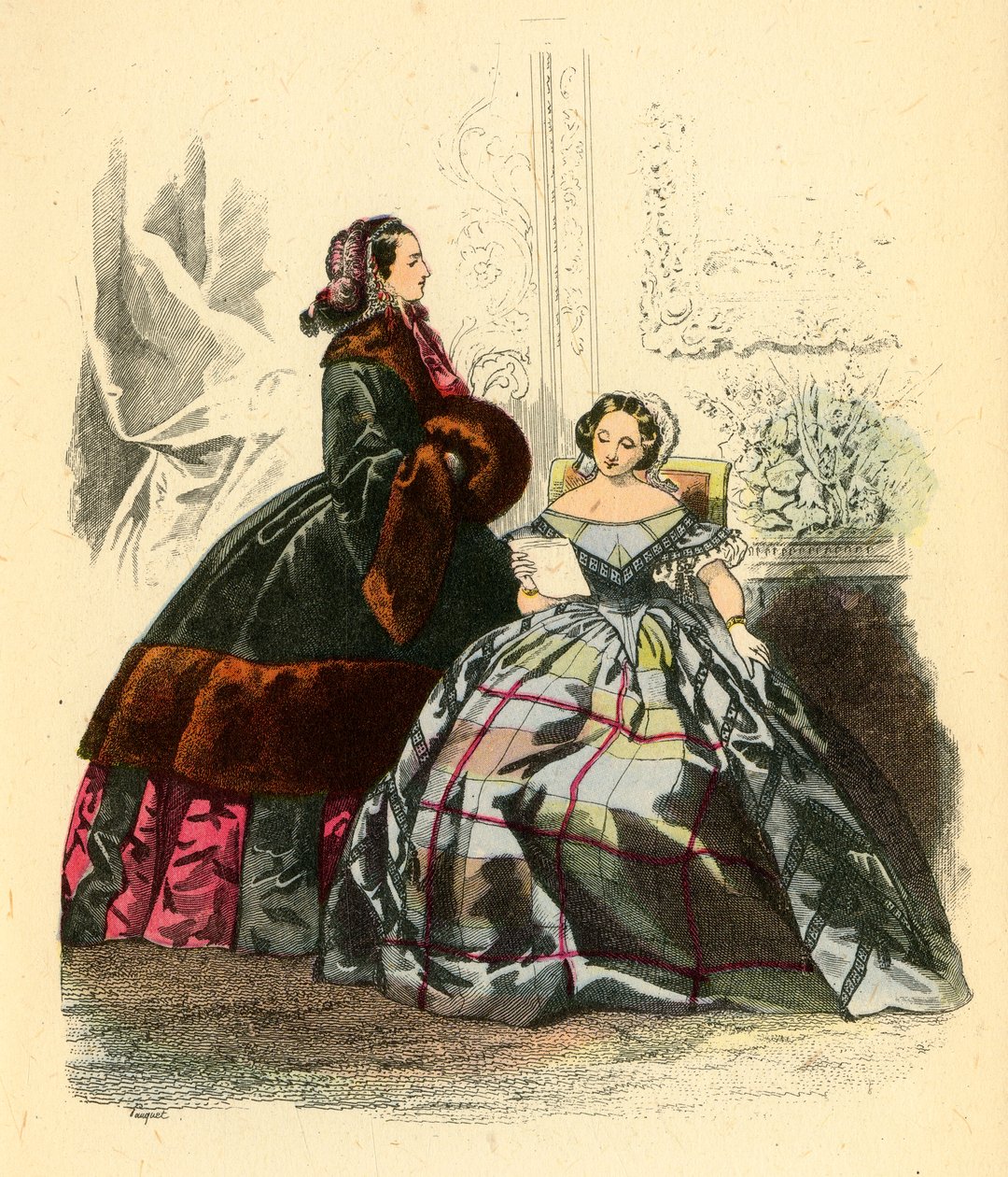 Petit Courrier des Dames, 1857, 1943. af Unbekannt