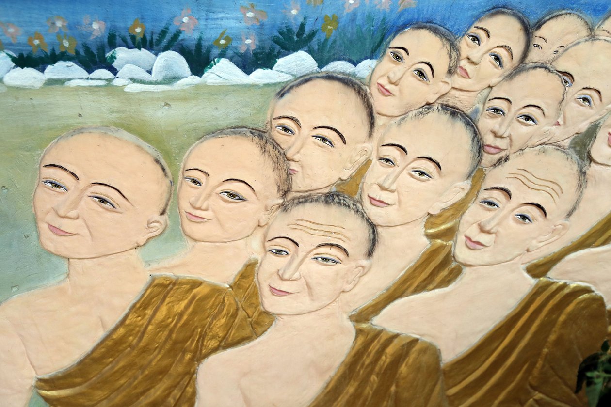 Fp One buddhistisk tempel. Fagforeningen. Ho Chi Minh City. Vietnam. af Unbekannt