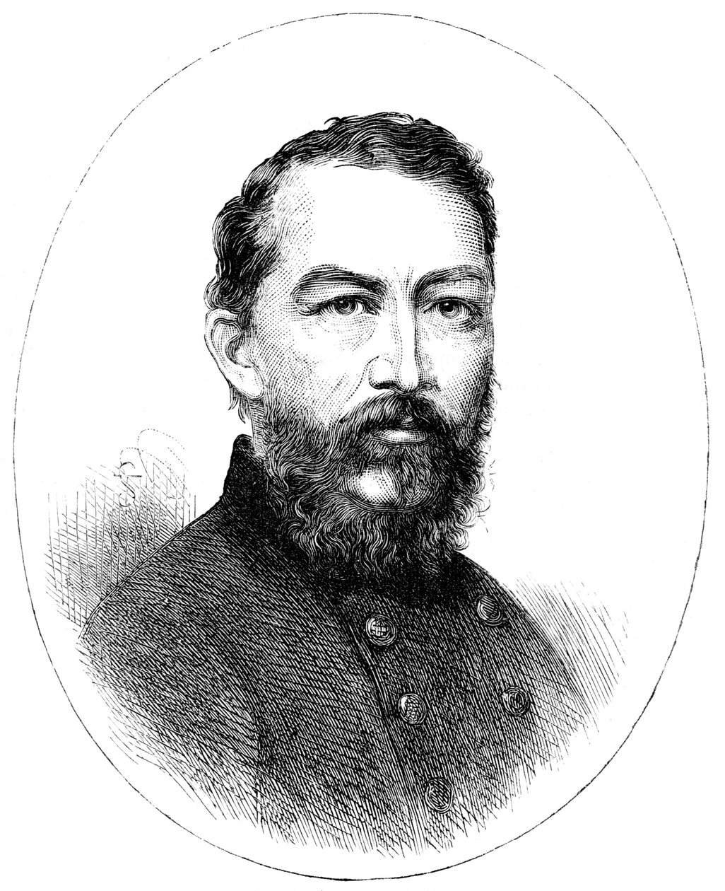 Philip Henry Sheridan, Unionsgeneral for den amerikanske borgerkrig, c1880 af Unbekannt