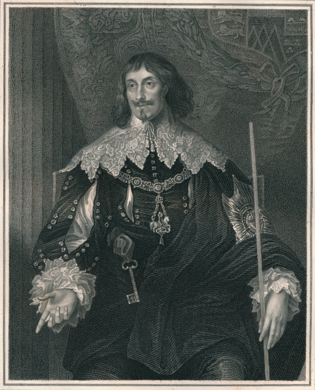 Philip Herbert, jarl af Pembroke & Montgomery, c1630
