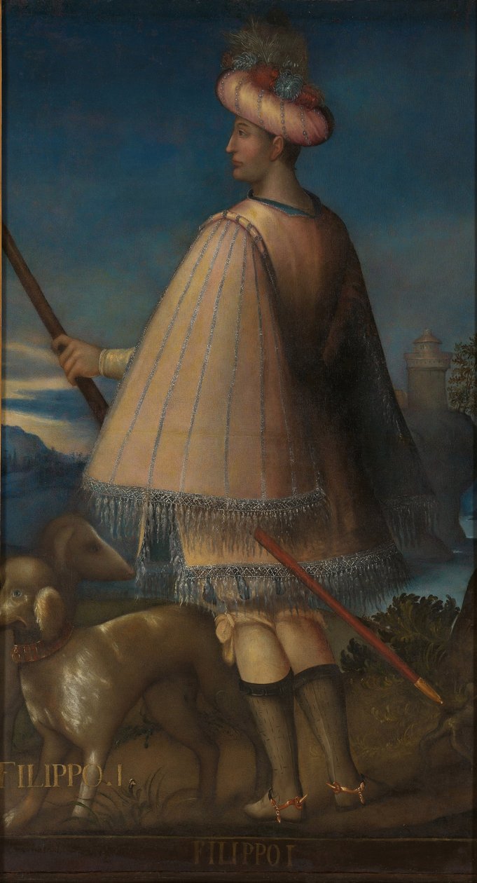 Filip I 1207-1285, greve af Savoyen af Unbekannt