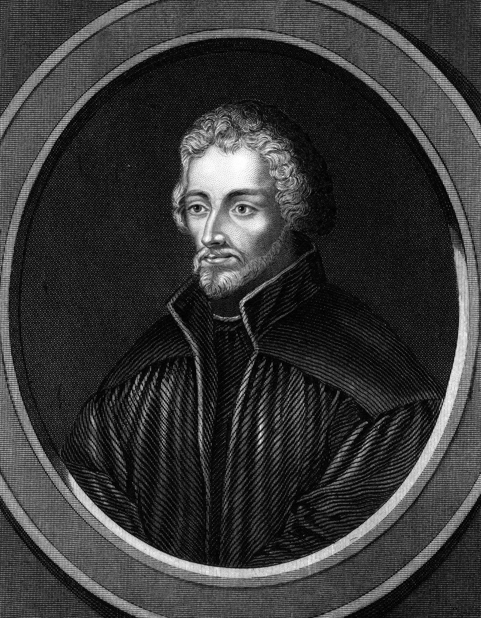 Philipp Melanchthon, tysk protestantisk reformator fra det 16. århundrede, c1850. af Unbekannt