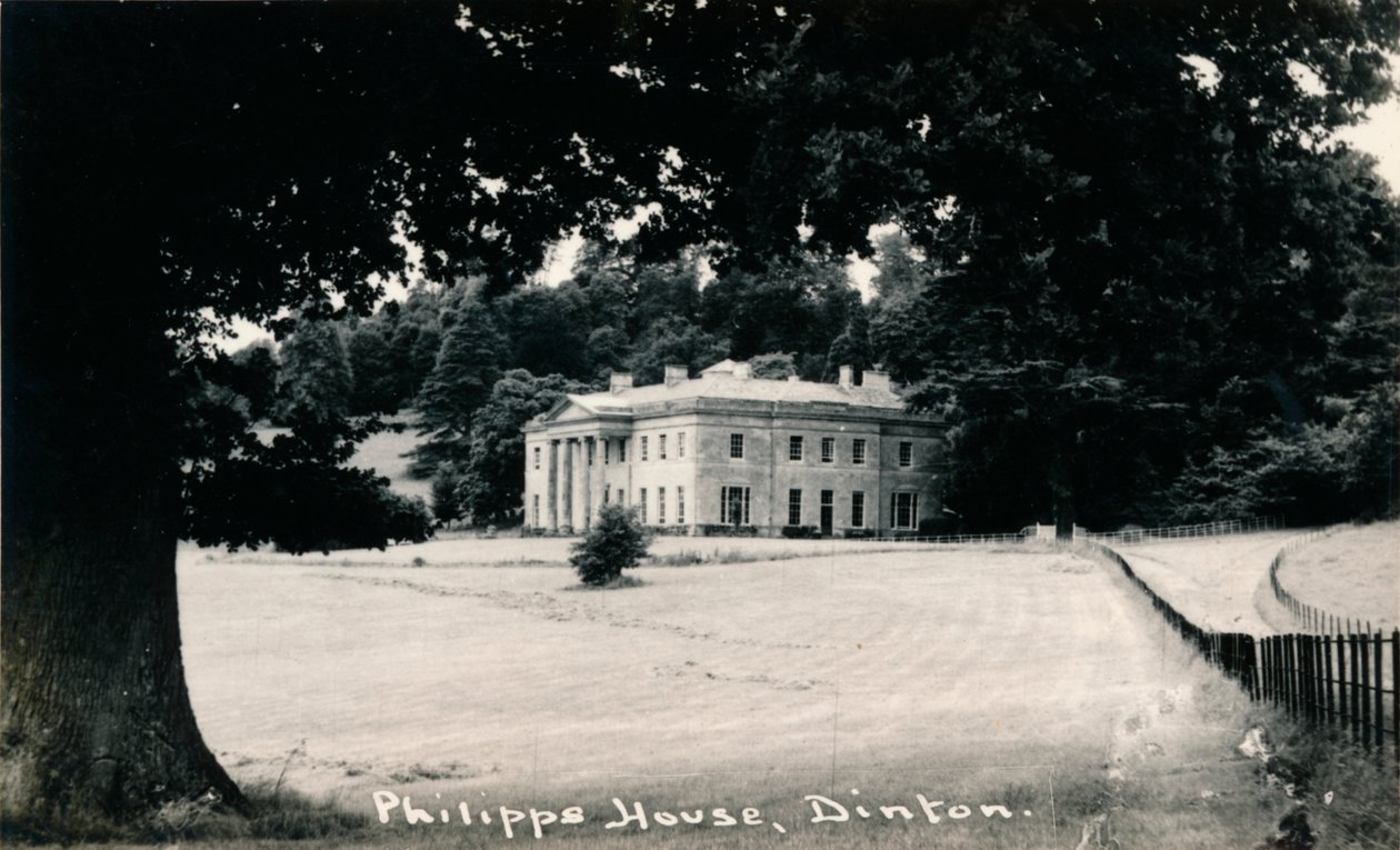 Philipps House, Dinton, Wiltshire, c1930
