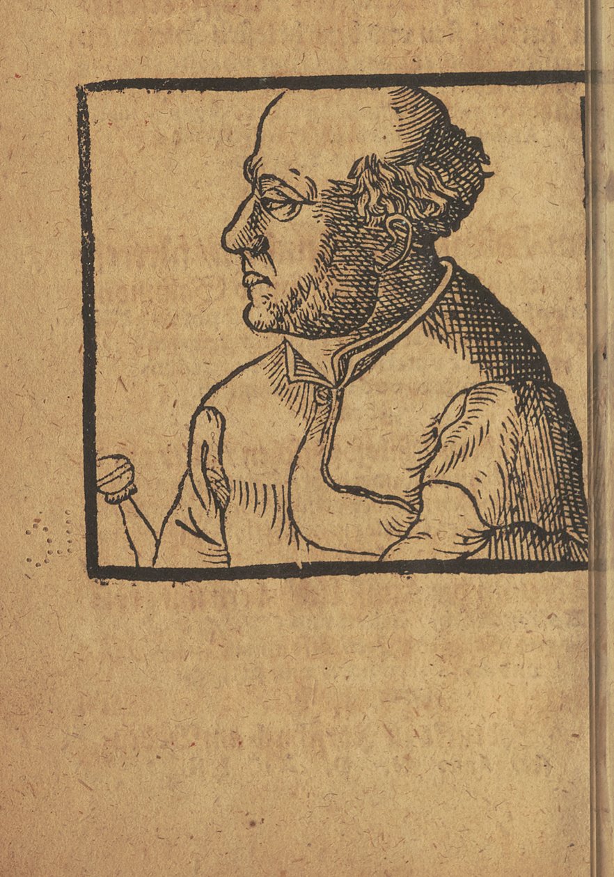 Philippus Theophrastus Aureolus Bombastus von Hohenheim Paracelsus, 1599. af Unbekannt