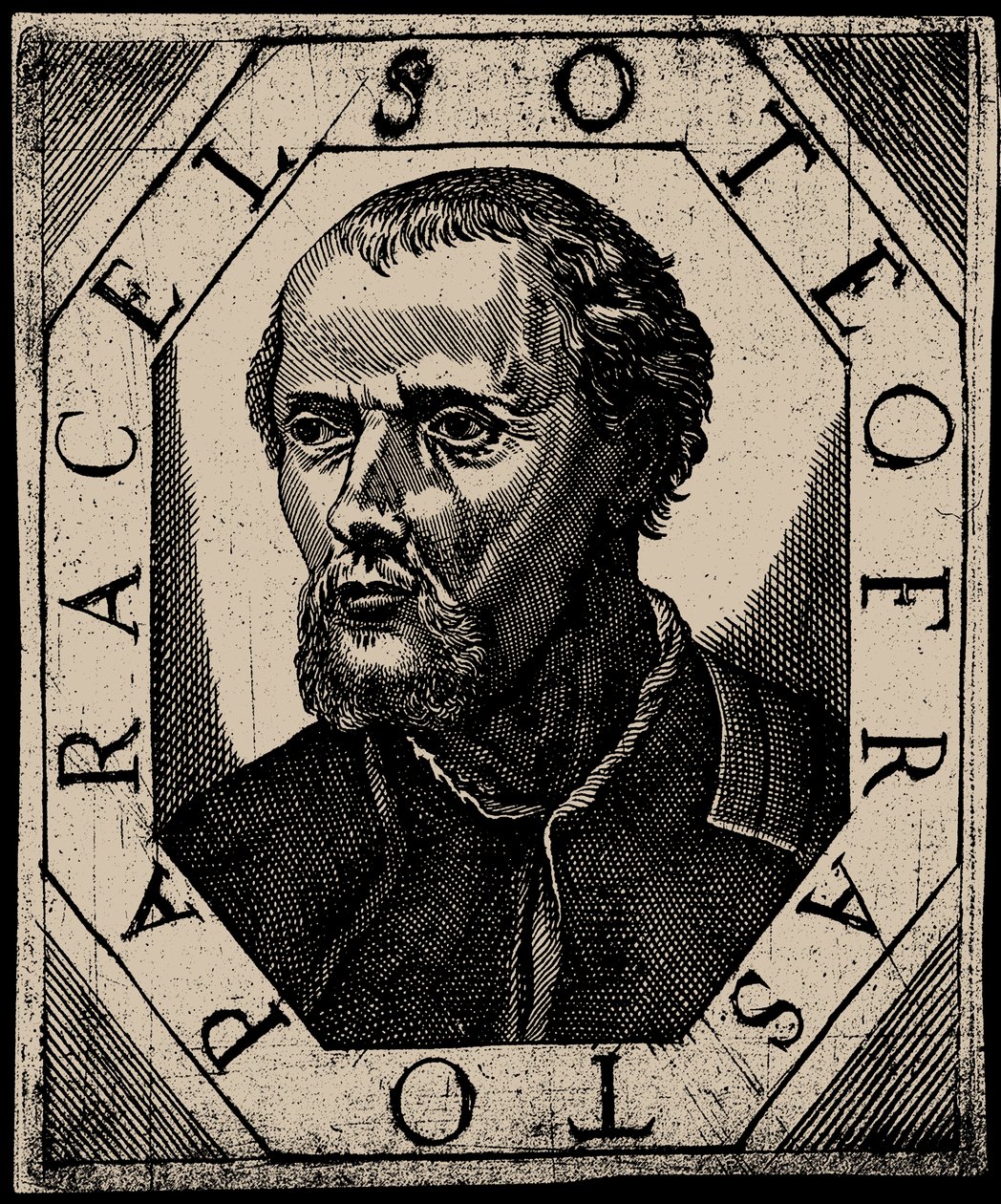 Philippus Theophrastus Aureolus Bombastus von Hohenheim Paracelsus, 1666. af Unbekannt
