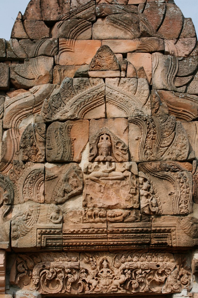 Pharnom Rung-templet, Buriram Buri Ram, Thailand af Unbekannt