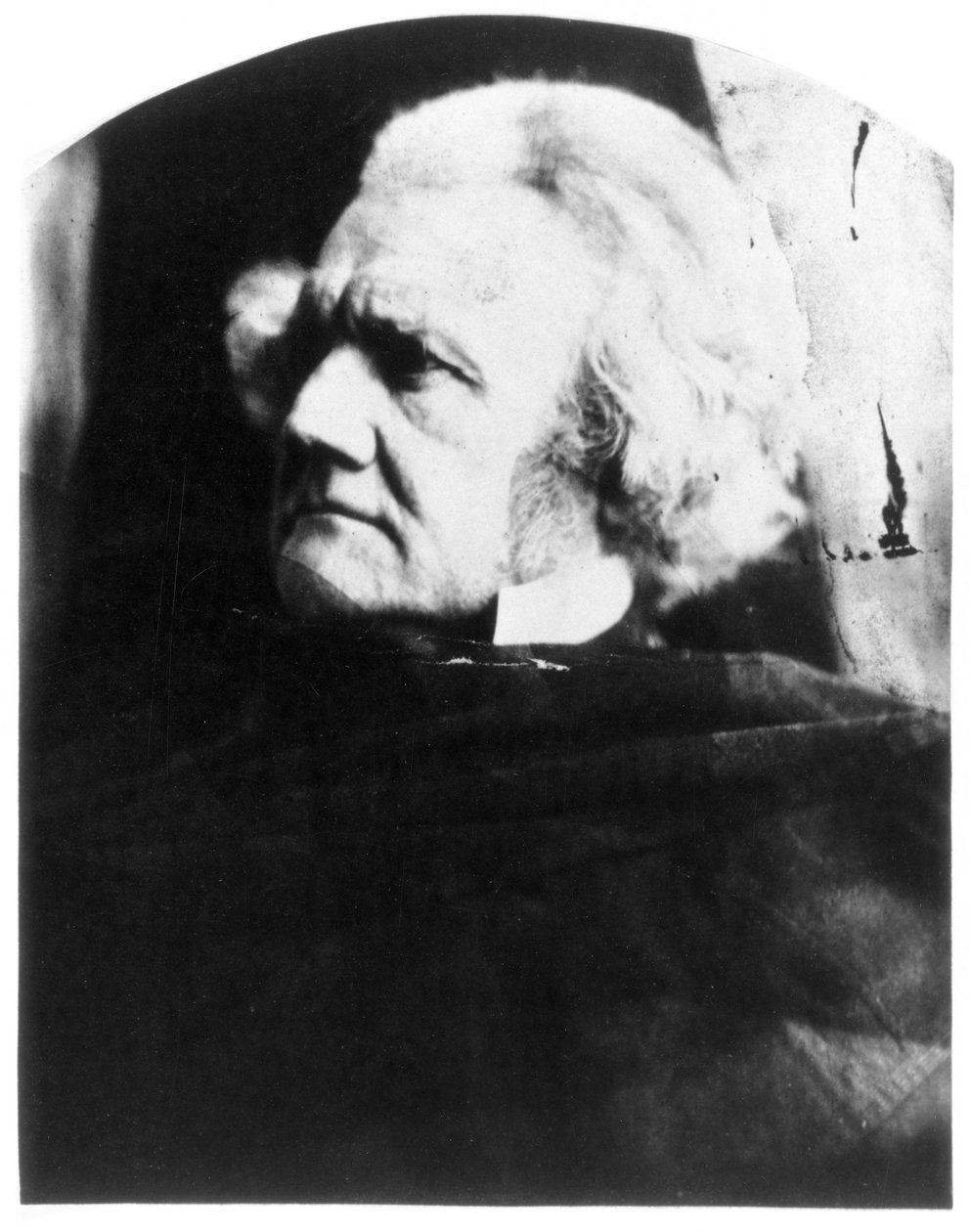Fotografisk portræt af doktor John Jackson, svoger til Julia Margaret Cameron af Unbekannt