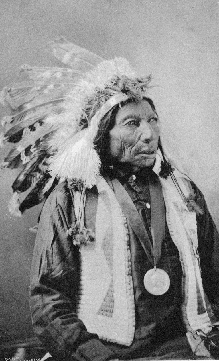 Picket Pin, Dakota Sioux North American Plains Indian, c1900 af Unbekannt