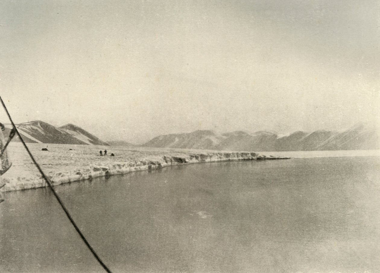 Picking Up the Western Party, c1908, 1909. af Unbekannt